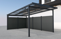 Bild - Carport Comfort